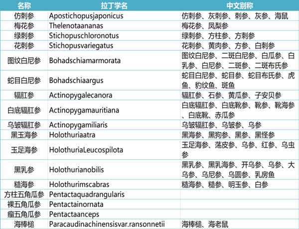 海參進(jìn)口報關(guān)代理