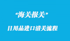 國外進口日用品進口清關流程